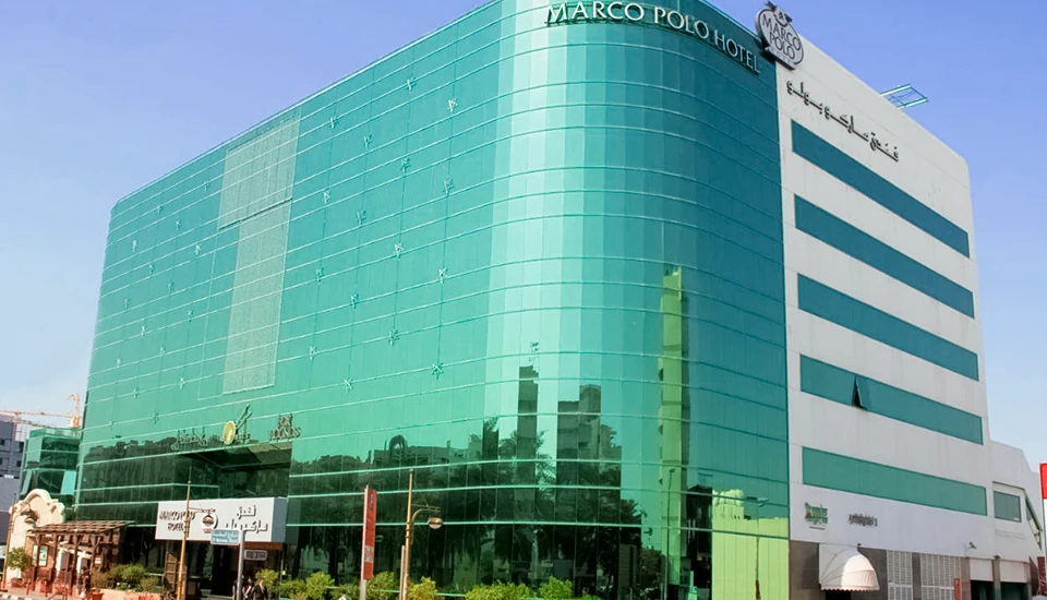 هتل مارکوپولو دبی